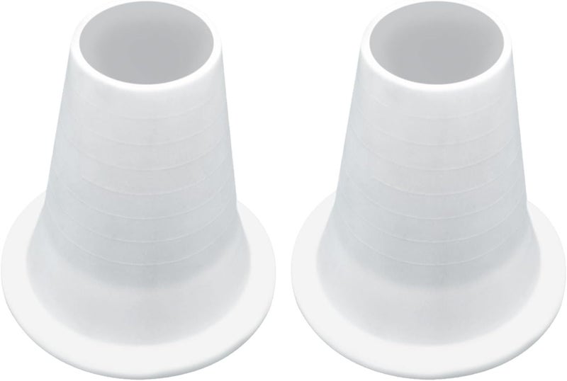 Ebrmeiwo 2Pcs GW9000 GW9015 Cone Reducer, Automatic Pool and Spa Cleaner Replacement Part, White - Image 1